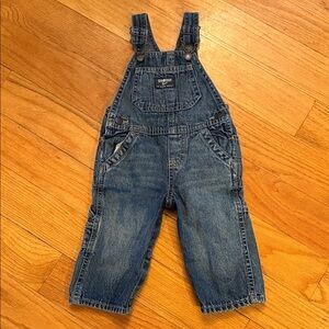 OshKosh B'gosh Classic Blue Kids Overalls